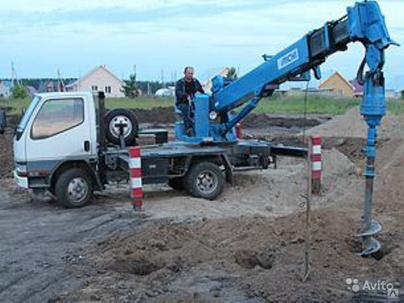 Услуги ямобура Hyundai