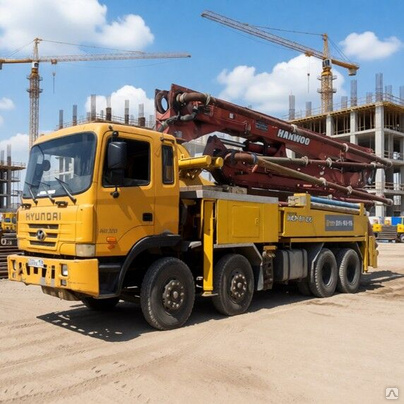 Hyundai Автобетононасос - 37 метра