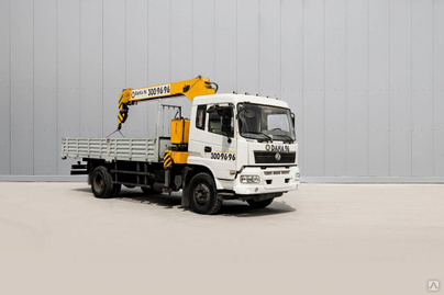Аренда манипулятора ISUZU, кран 5 т, кузов 7 т