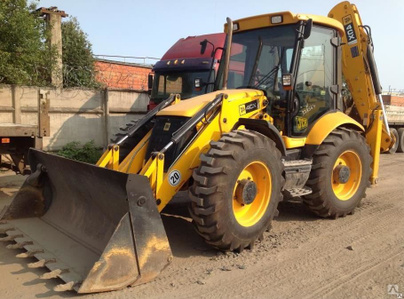 Аренда погрузчика JCB