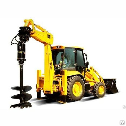 Услуги Ямобура JCB