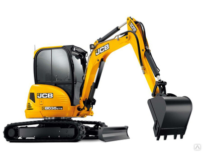 Аренда ковша дробильного JCB JS 205NLC 510-850 мм фракция 130-150 мм