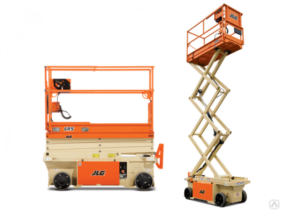 Аренда электрического ножничного подъемника JLG 6RS