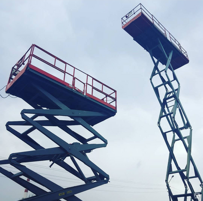 Самоходный ножничный подъемник JLG высотой 20 метров в аренду