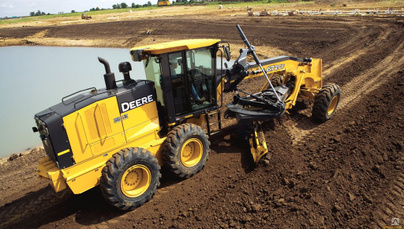 В аренду автогрейдер John Deere 570B