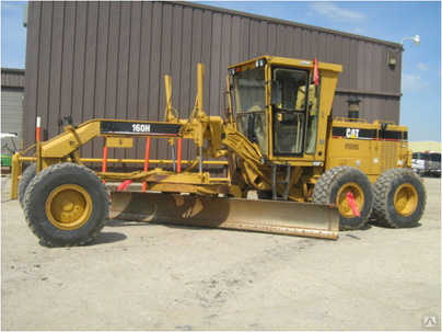 Услуги автогрейдера John Deere 570B