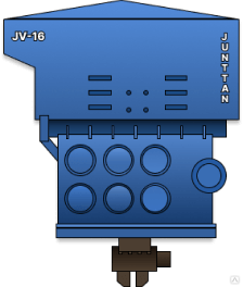 Вибропогружатель Junttan JV16 в аренду