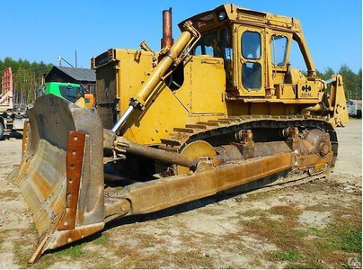 Аренда бульдозера Kamatsu D355 с водителем