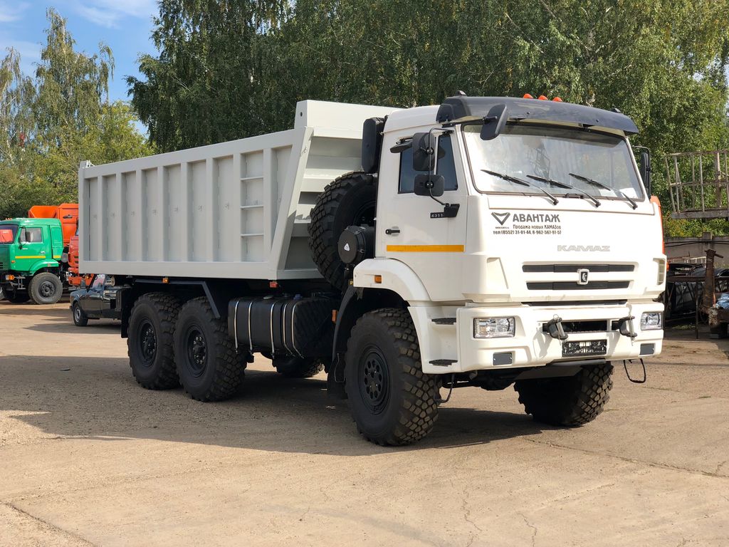 Камаз 43118 шламовоз. Аренда самосвала