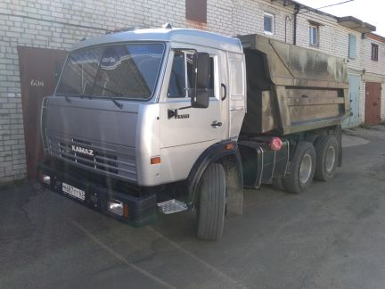 Камаз самосвал 55111