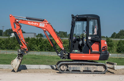 Мини экскаватор KOBELCO
