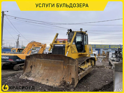 Услуги бульдозера Komatsu D65EX-16