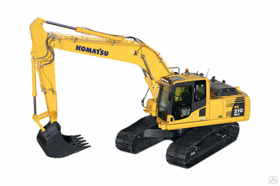 Аренда экскаватора гусеничного Komatsu PC-210 NLC-8, 1 м3