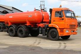 Комбинированный автомобиль КамАЗ-505
