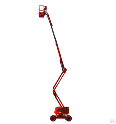 Аренда коленчатого подъемника LGMG AR16J -II 8050 х 2300 х 2240 мм 9.81 м