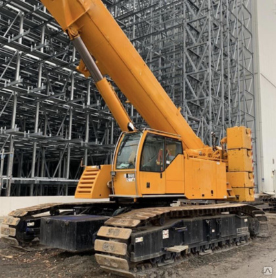 Аренда гусеничного крана Liebherr 100 т.