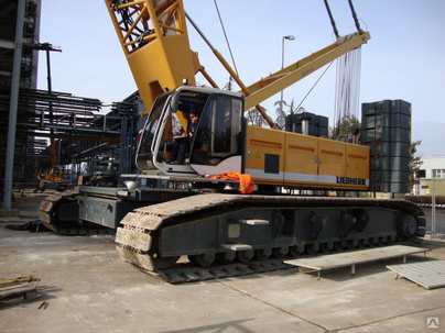Аренда гусеничного крана Liebherr, 1200 тонн