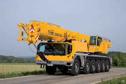 Аренда автокрана Liebherr 150 т.