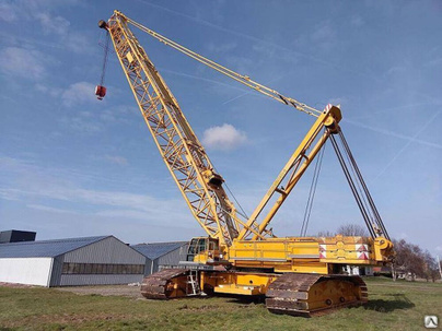 Аренда гусеничного крана Liebherr, 1600 тонн
