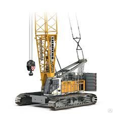 Аренда гусеничного крана Liebherr 160 т.