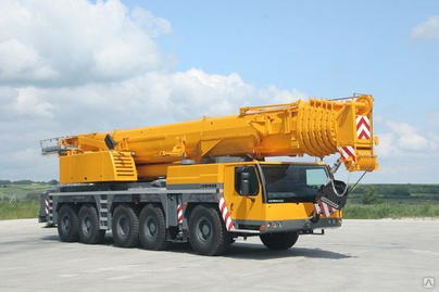 Аренда автокрана Liebherr 200 т.