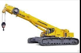 Аренда гусеничного крана Liebherr, 200 тонн