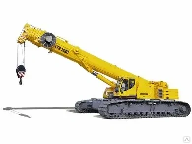Аренда гусеничного крана Liebherr 220 т.