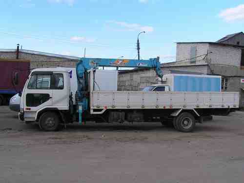 Манипулятор Nissan Diesel