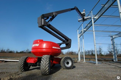 Аренда электрического подъемника Manitou 120 ATJ