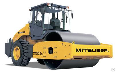 Каток грунтовый MITSUBER MRG14 в аренду
