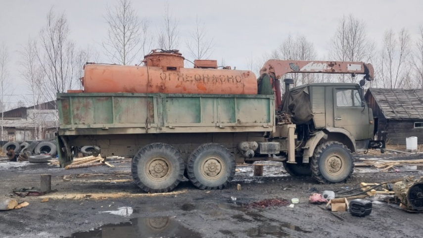 Объявление спецтехники