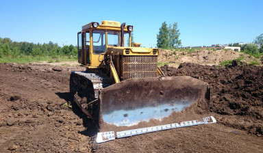 Аренда Бульдозера от собственника Александр