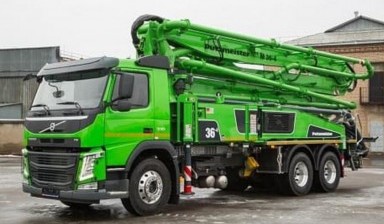Автобетононасос М 36-4 LW в аренду недорого