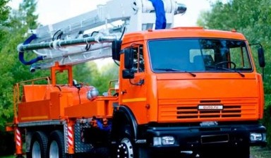 Автобетононасос 32 м в аренду недорого