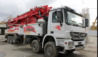 Автобетононасосы от 16м до 62м в аренду