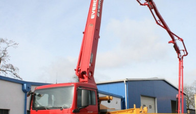 Автобетононасосы от собственника.