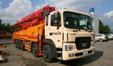 Автобетононасосы от 16м - 66м