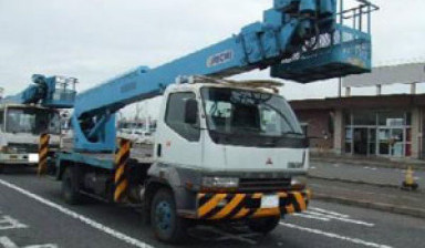 Автовышка с грузоподъемностью 400 килограмм