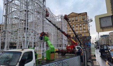 Аренда Автовышки от 10 до 60 метров