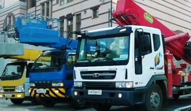 Круглосуточно 24/7 Автовышки Аренда