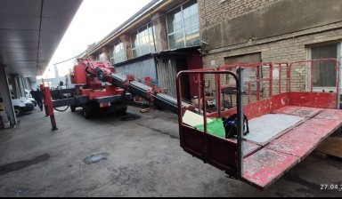 Аренда автовышек от 16м до 45м, вездеход шоссейник