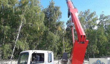 Автовышка на базе автомобиля Hyundai выгодно