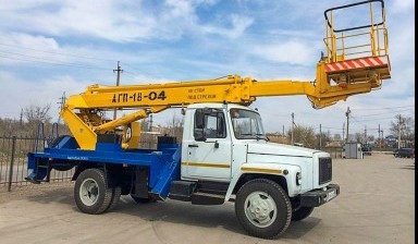 Автовышка 18- 22 метра услуги