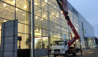 Услуги автовышки 16- 32 метров