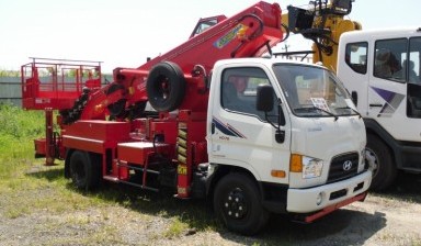 Аренда Автовышка 28 метров