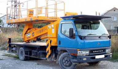 Мобильная автовышка 22 метра по выгодной цене