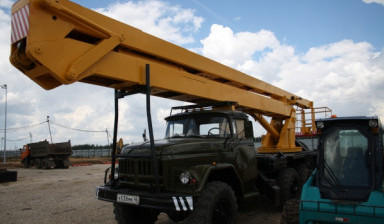 Автовышка с высотой 27 метров на лучших условиях