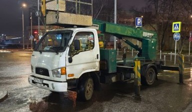 Аренда автовышки от 16 до 60 метров