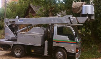 Аренда японских автовышек 14-18м