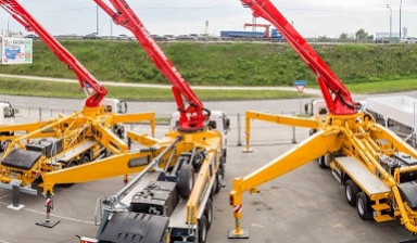 Автобенонасос аренда услуги заказ + БЕТОН 24/7